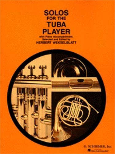 Solos For The Tuba Player. Für Tuba, Klavierbegleitung Sheet Music