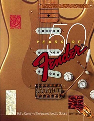 50 Years of Fender book