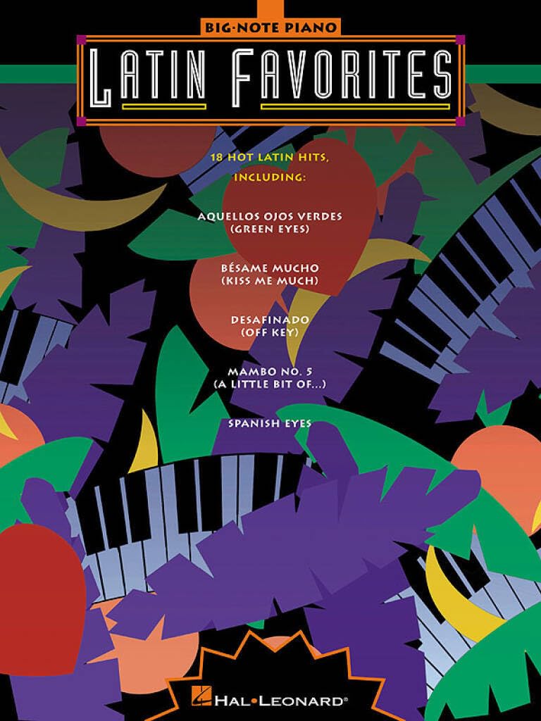 Latin Favorites Sheet Music