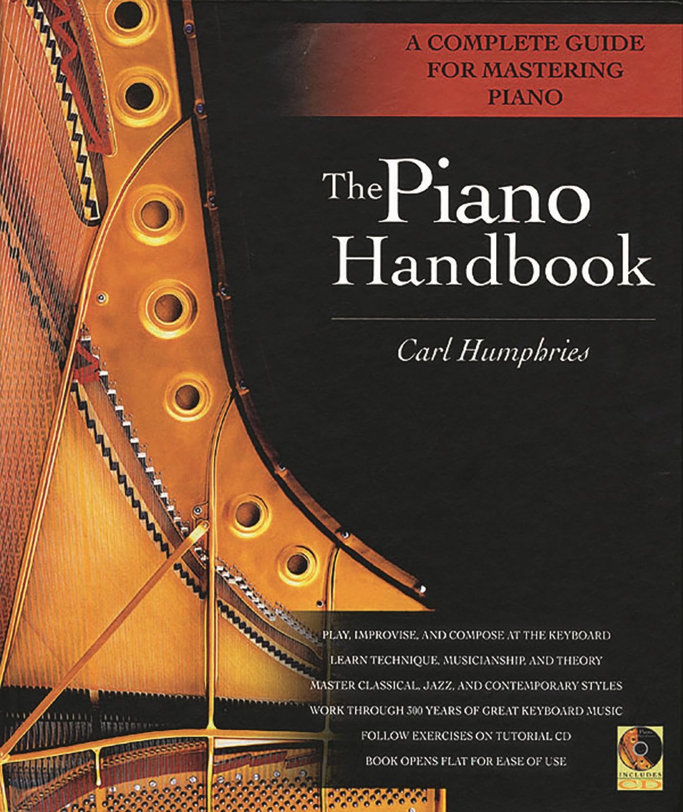 The Piano Handbook Arts & Music
