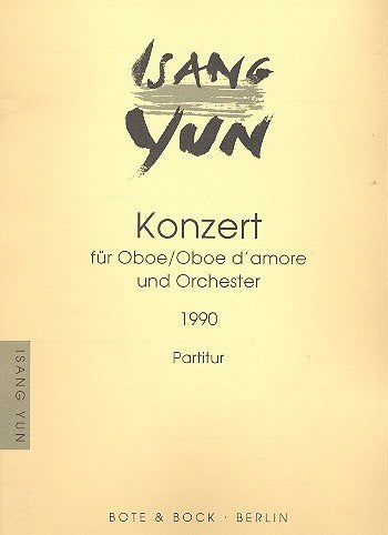 Kammerkonzert I: Orchester. Partitur. Sheet Music
