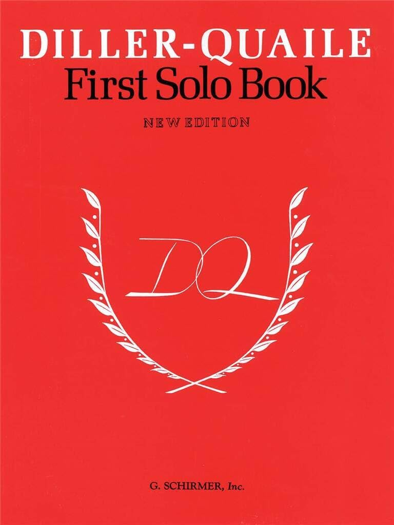 1st Solo Book for Piano Sheet Music
