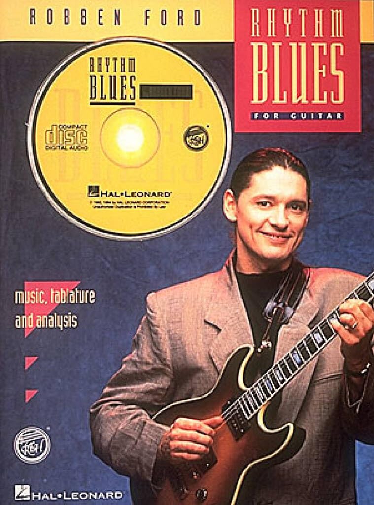 Robben Ford - Rhythm Blues: Reh Book/Audio Pack (Red Hotline Series) Social Sciences