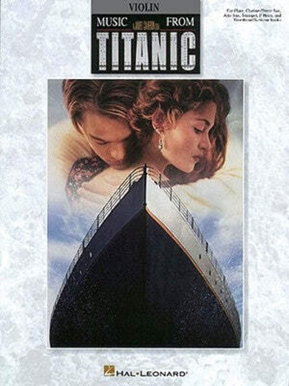 Music from Titanic: Violin Sheet Music