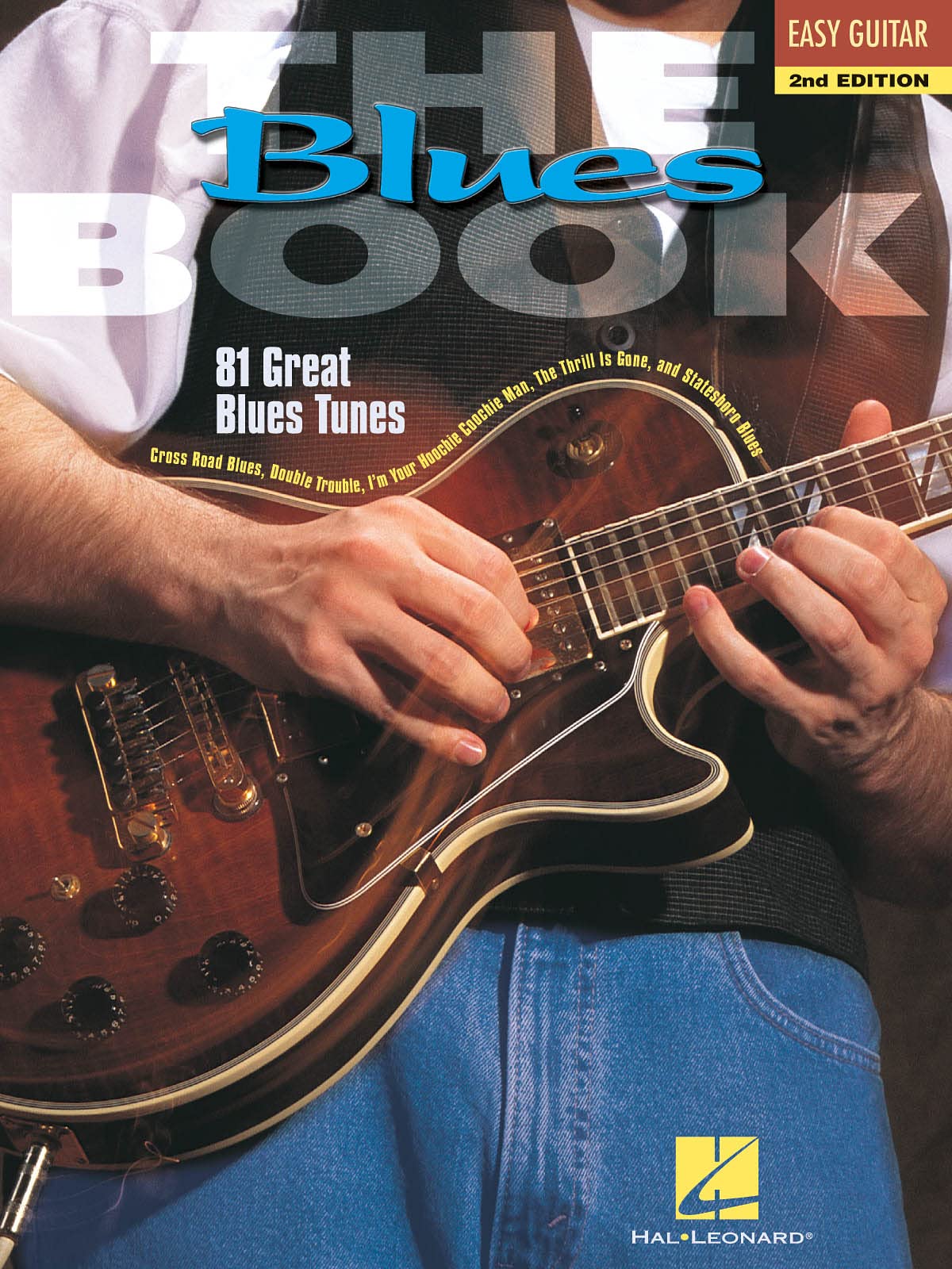 The Blues Book: Easy Guitar (Book (Hal Leonard)) Sheet Music