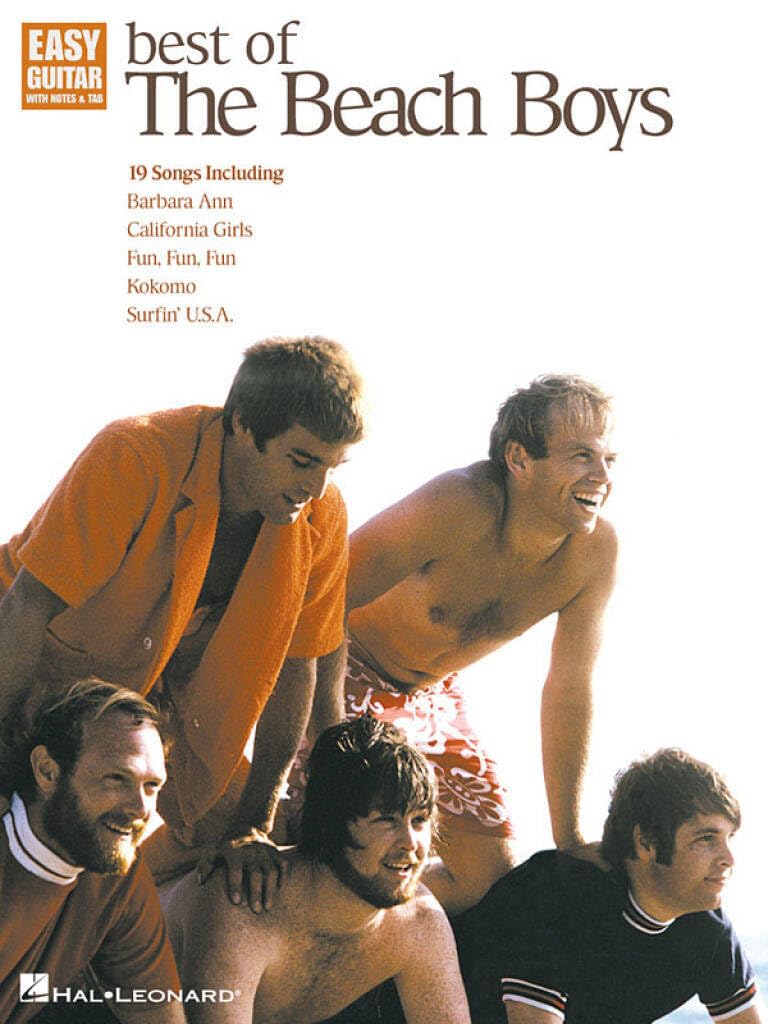 Best of the beach boys book