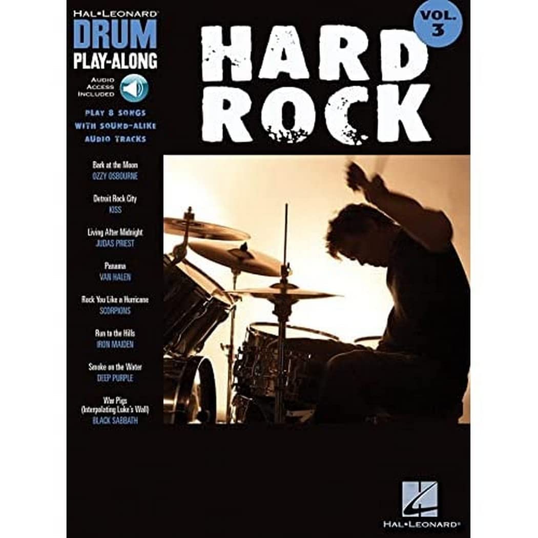 Hard Rock. Batterie. Comprend Enregistrement(s) en ligne book