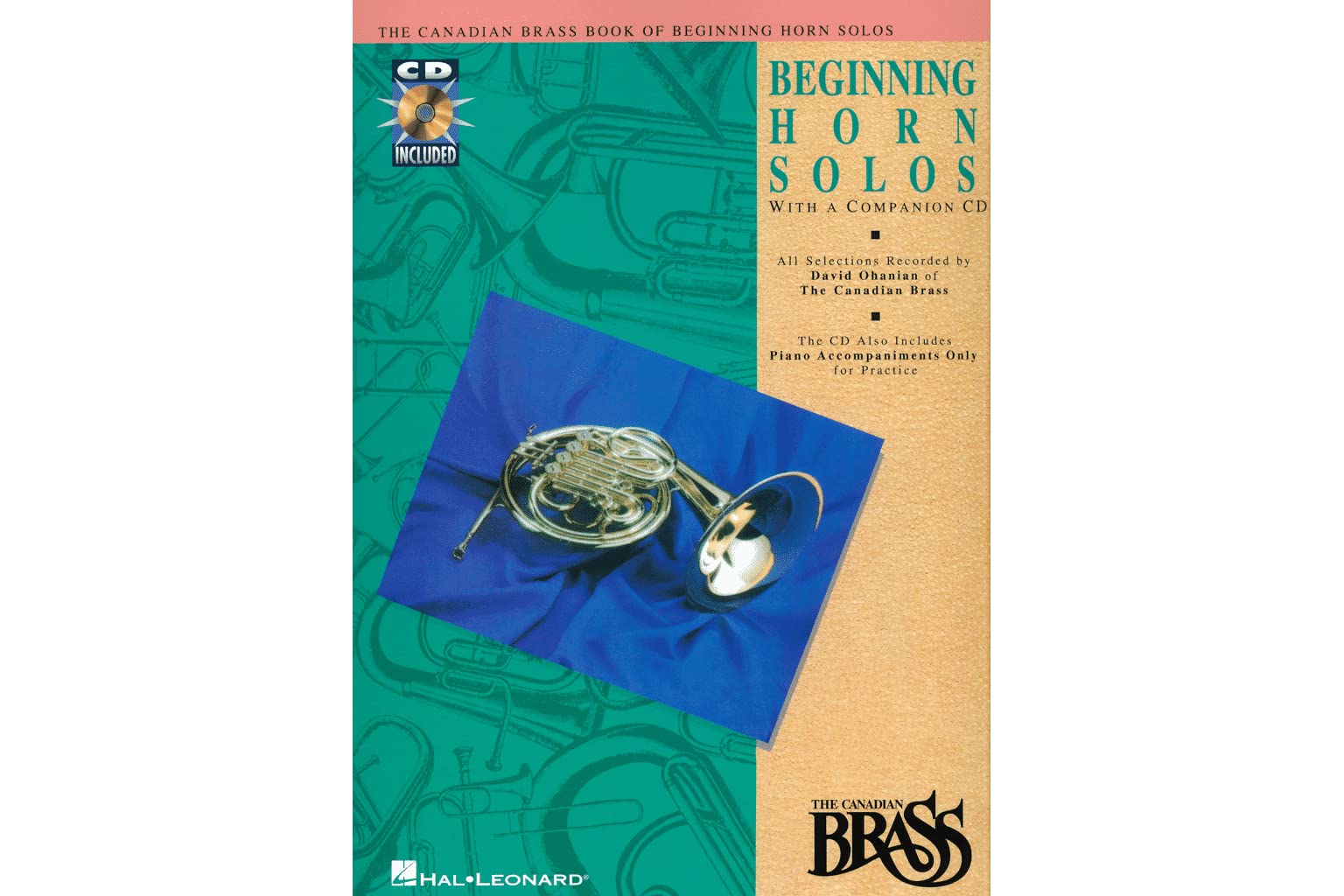 Canadian Brass Book of Beginning Horn Solos Book/Online Audio (French Horn) Social Sciences