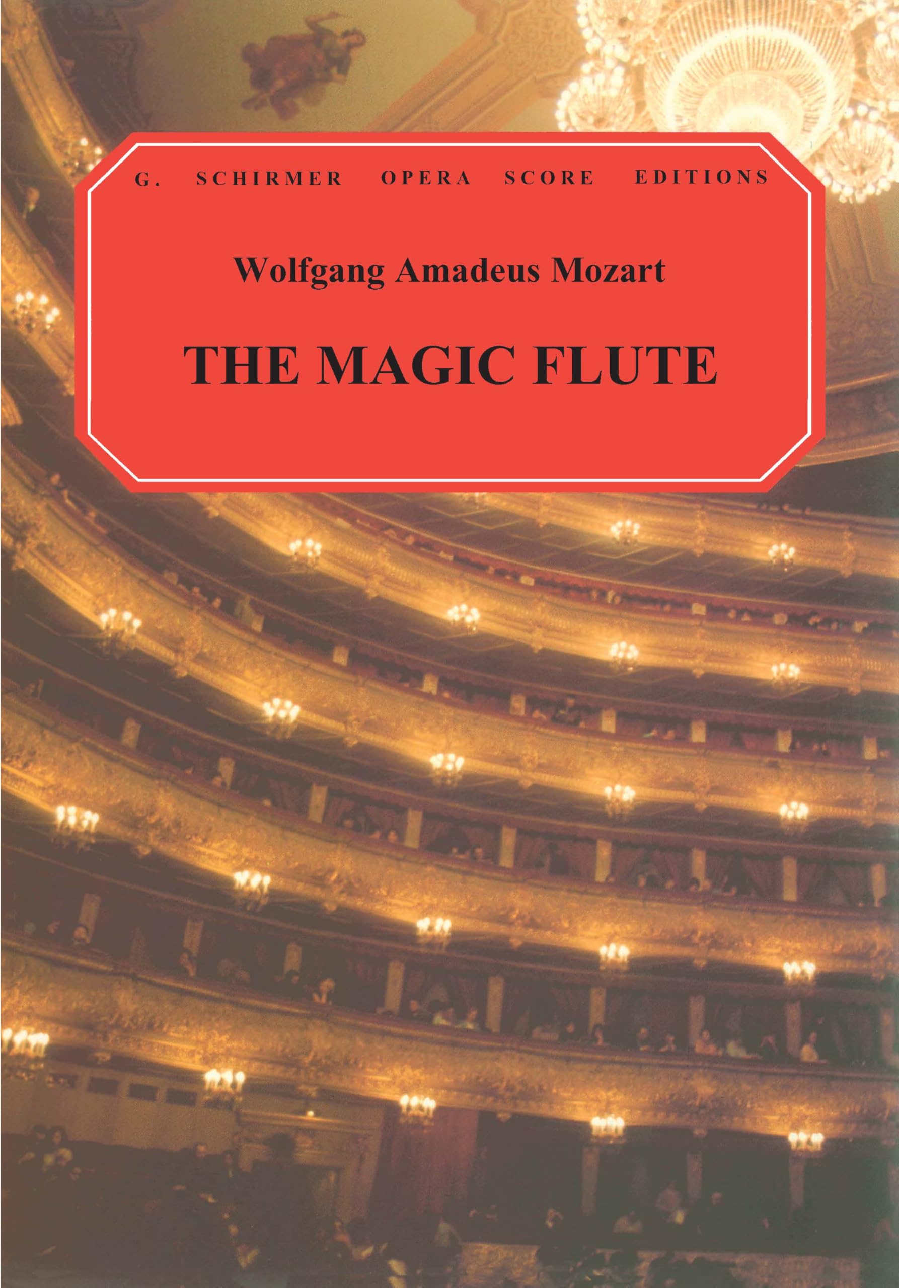 The Magic Flute (Die Zauberflote): Vocal Score: An Opera in Two Acts book