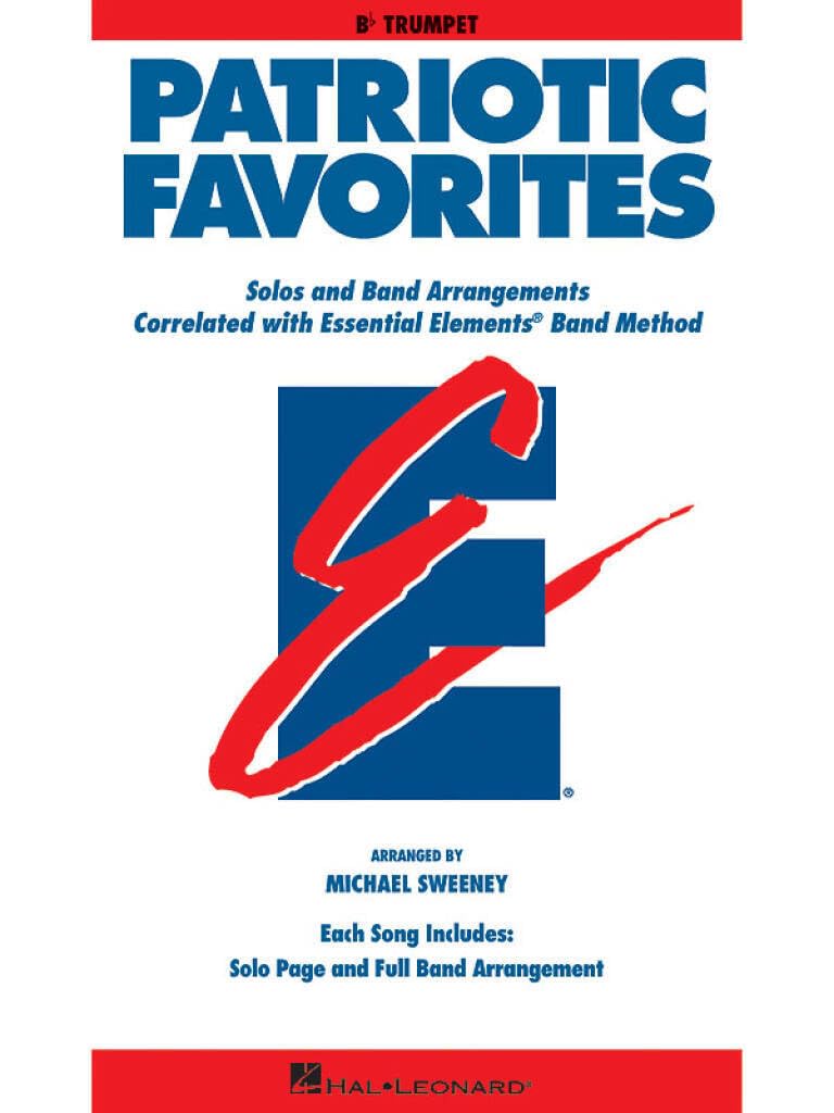 Patriotic Favorites: B Flat Trumpet Sheet Music