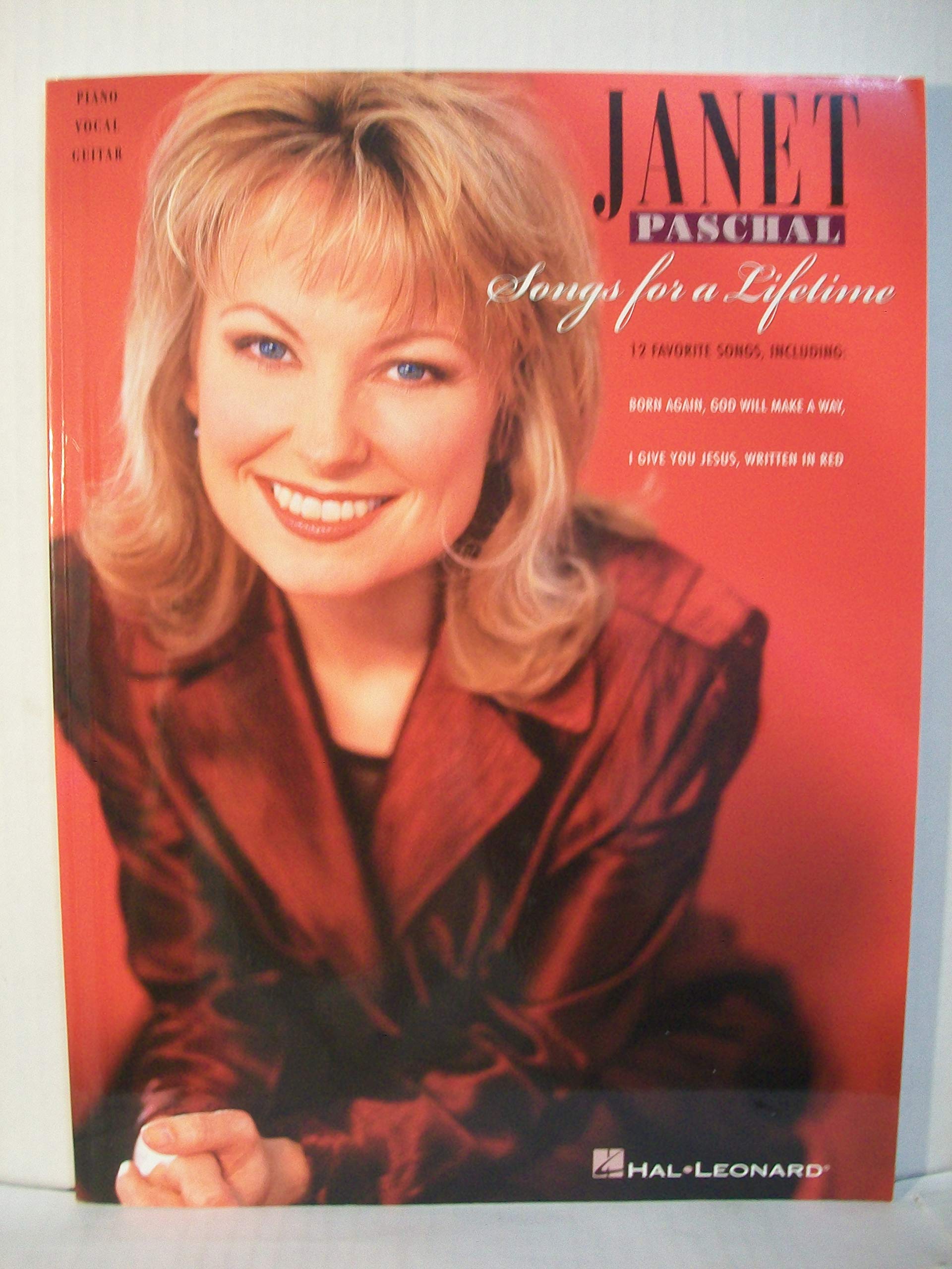 Product Image: Janet Paschal: Songs for a Lifetime