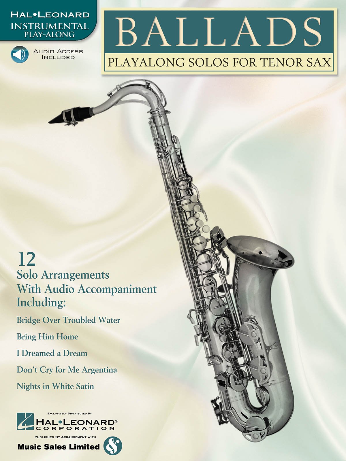 Ballads saxophone+enregistrements online book