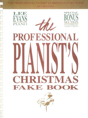 Professional Pianist's Christmas Fake Book Sheet Music