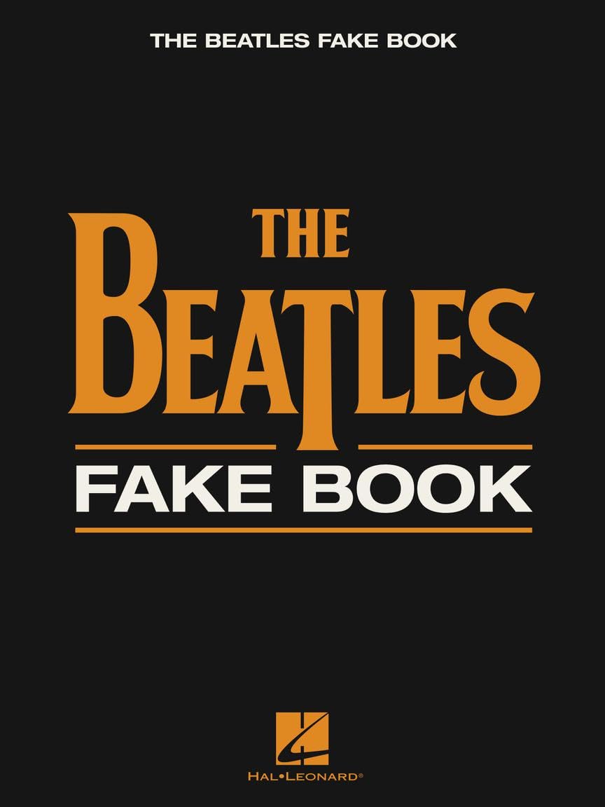 The Beatles Fake Book: C Edition (Fake Books) Sheet Music