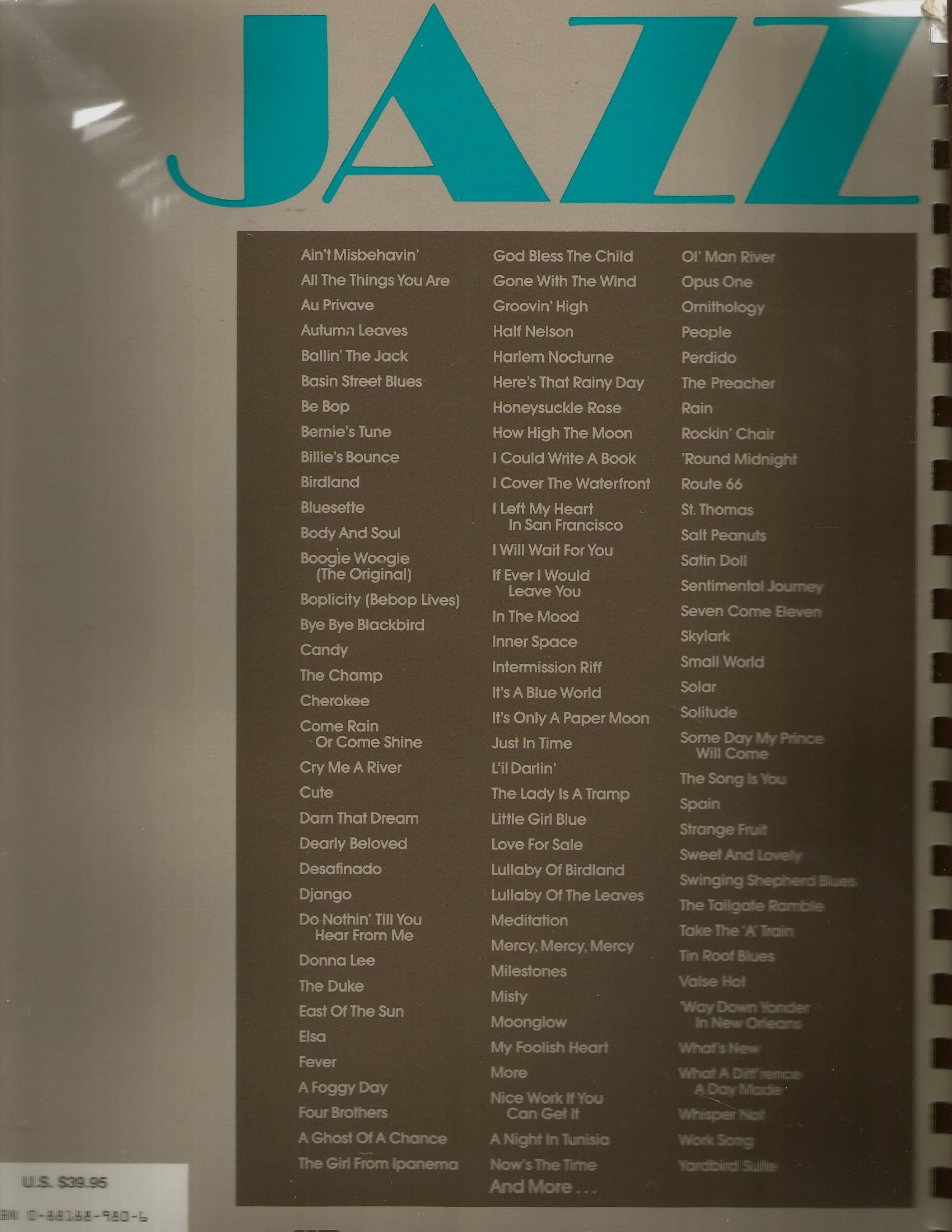 The Ultimate Jazz Fake Book Social Sciences