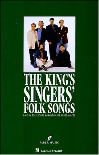 The King'S Singers' Folk Songs (Collection) Chor Social Sciences