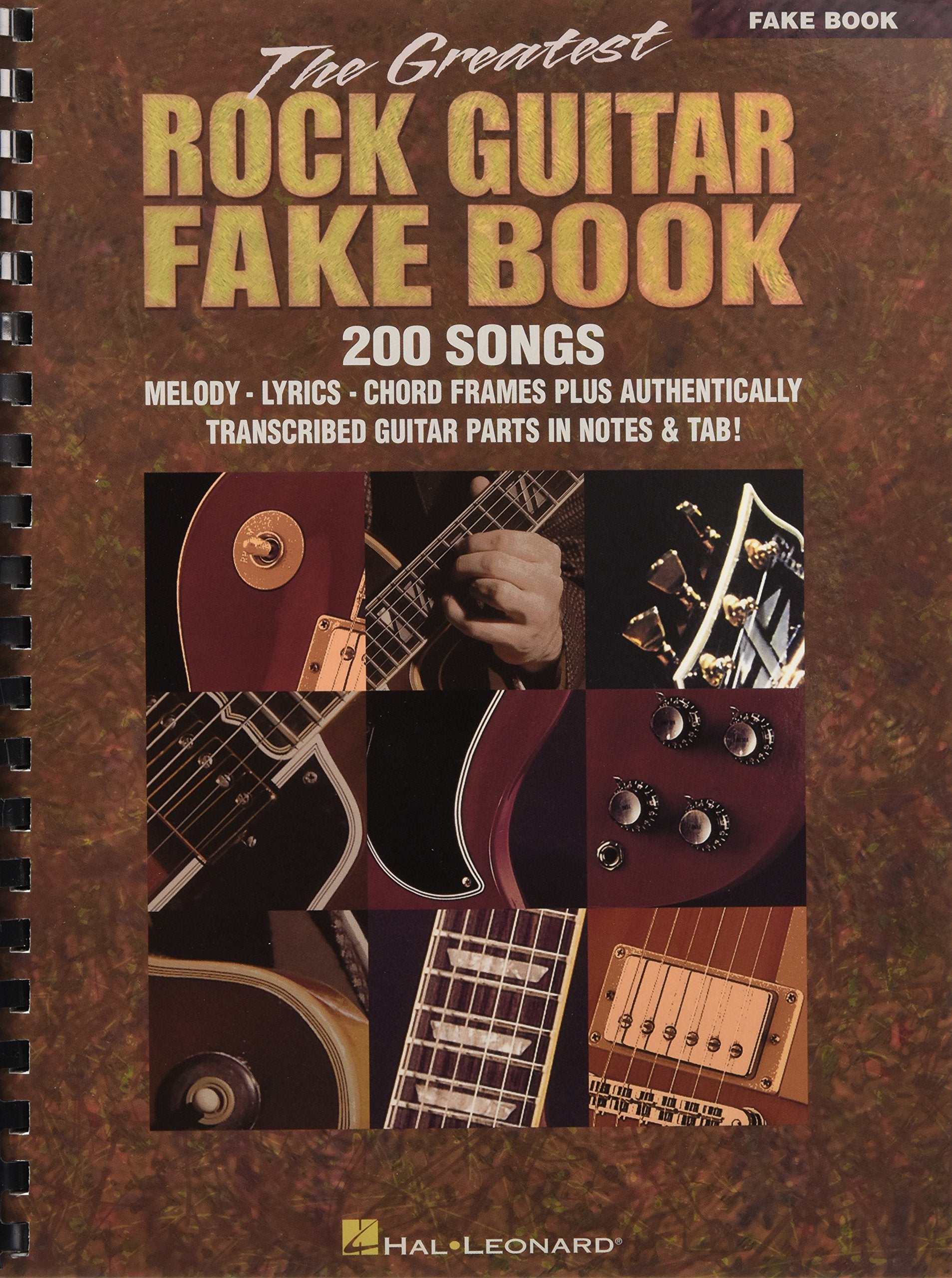 The Greatest Rock Guitar Fake Book book