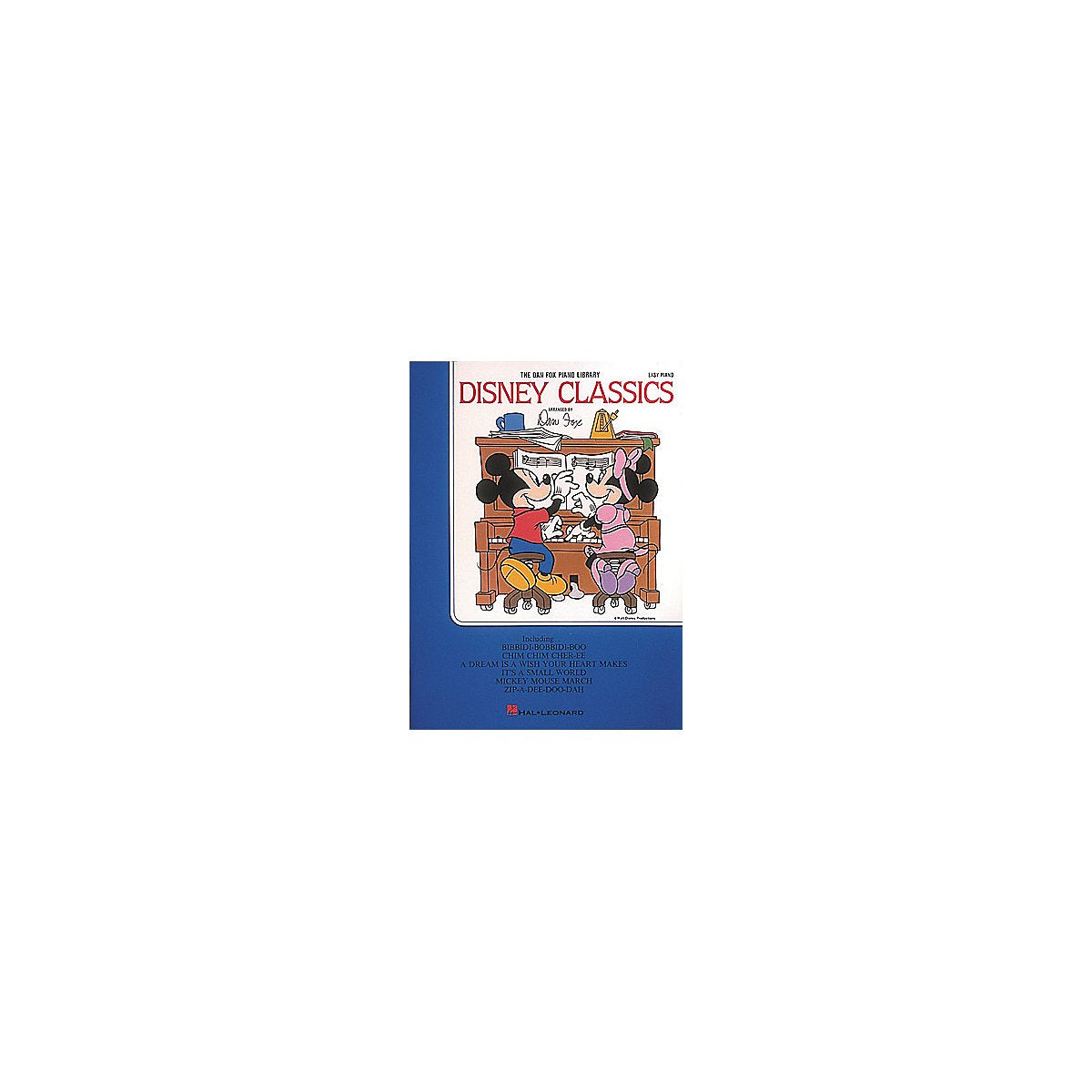 Disney Classics: Easy Piano (Easy Play Series) Sheet Music