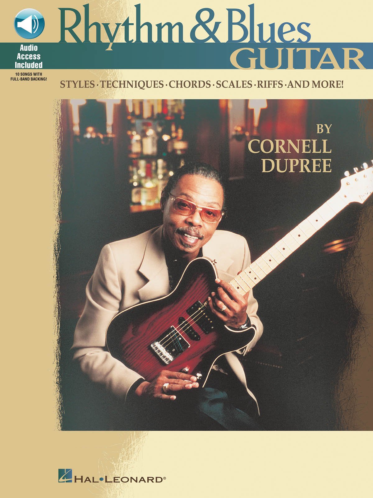 Rhythm & Blues Guitar: Noten, CD, Tabulatur (Book & CD) Social Sciences