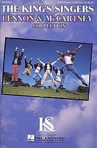 The King'S Singers Lennon And Mccartney Collection Chor Books