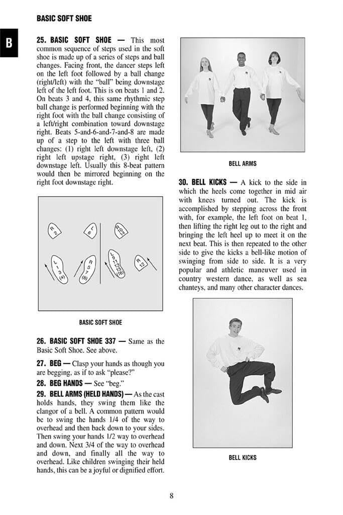 Dictionary of Dance Resource: The Ultimate Guide for the Choral Director Sheet Music
