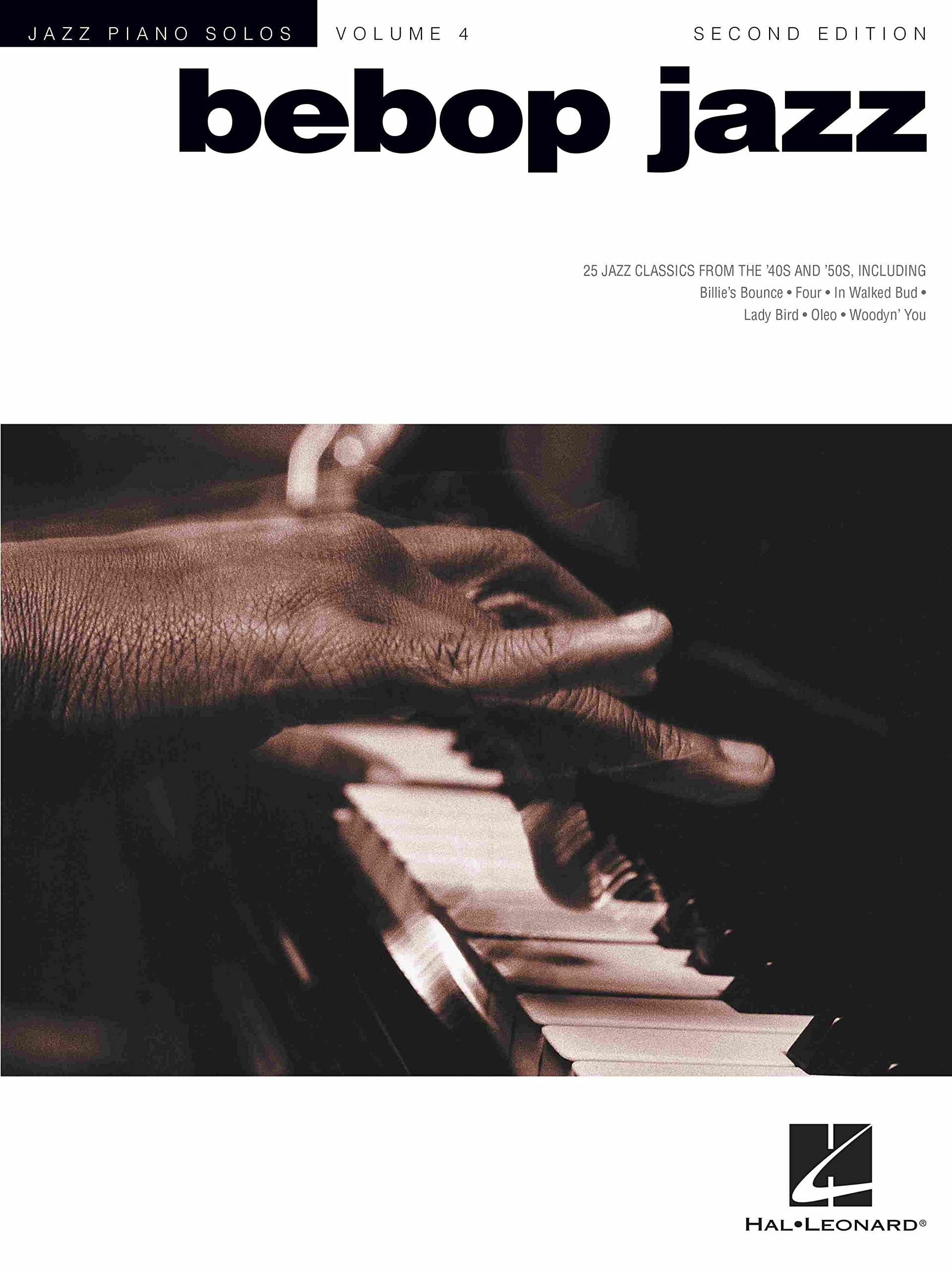 Bebop Jazz: Jazz Piano Solos Series Volume 4 Sheet Music