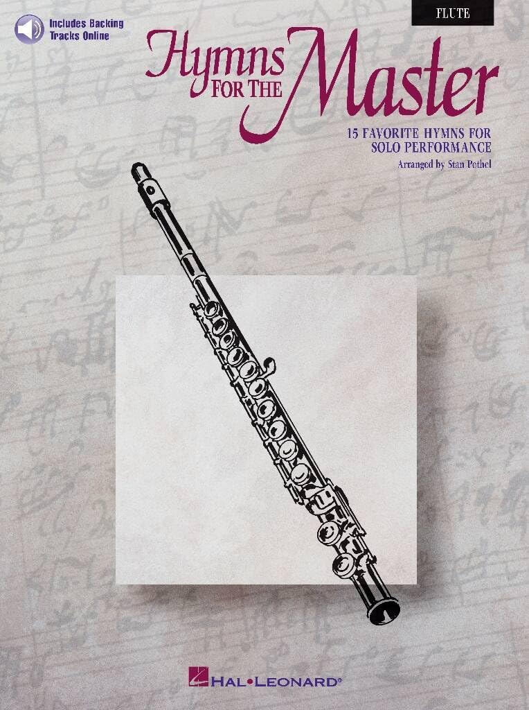 Hymns for the Master Flute - Book/Online Audio Social Sciences