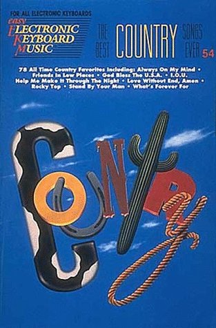 EKM #054 - The Best Country Songs Ever Books