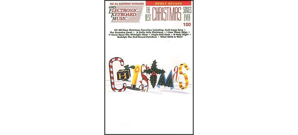 The Best Christmas Songs Ever (Easy Electronic Keyboard Music) Sheet Music