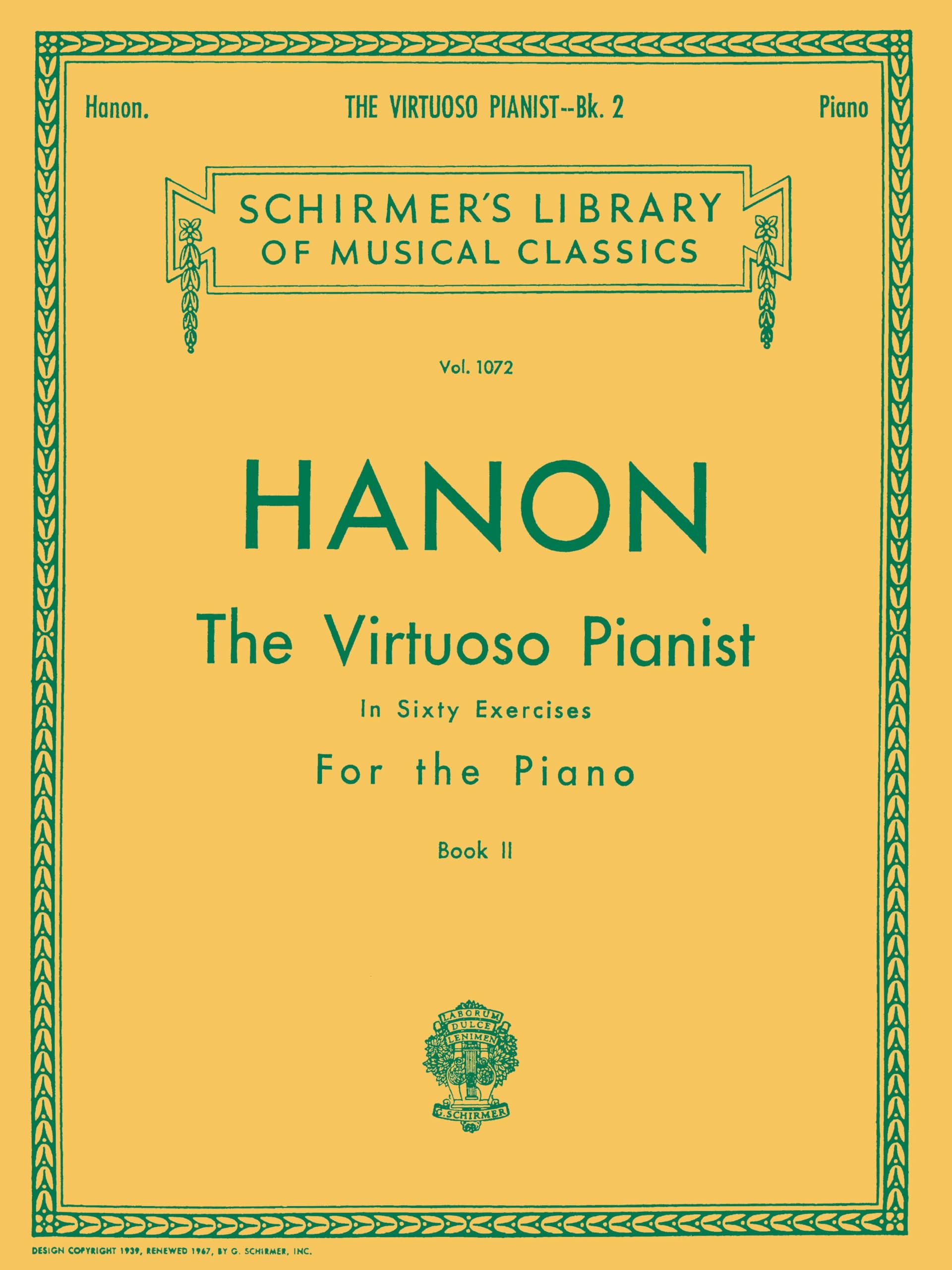 Virtuoso Pianist in 60 Exercises - Book 2: Piano Technique: Book 2, Sheet Music Pop culture