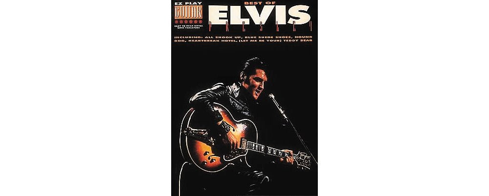 Best of Elvis Presley (E-Z Play Guitar) Social Sciences