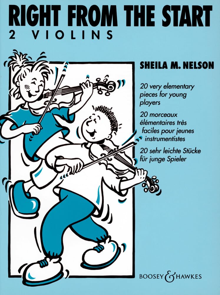 Right from the Start. 2 Violinen. Spielpartitur Sheet Music