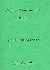 German Military Marches: Parademärsche für Fußtruppen. Wind band. book