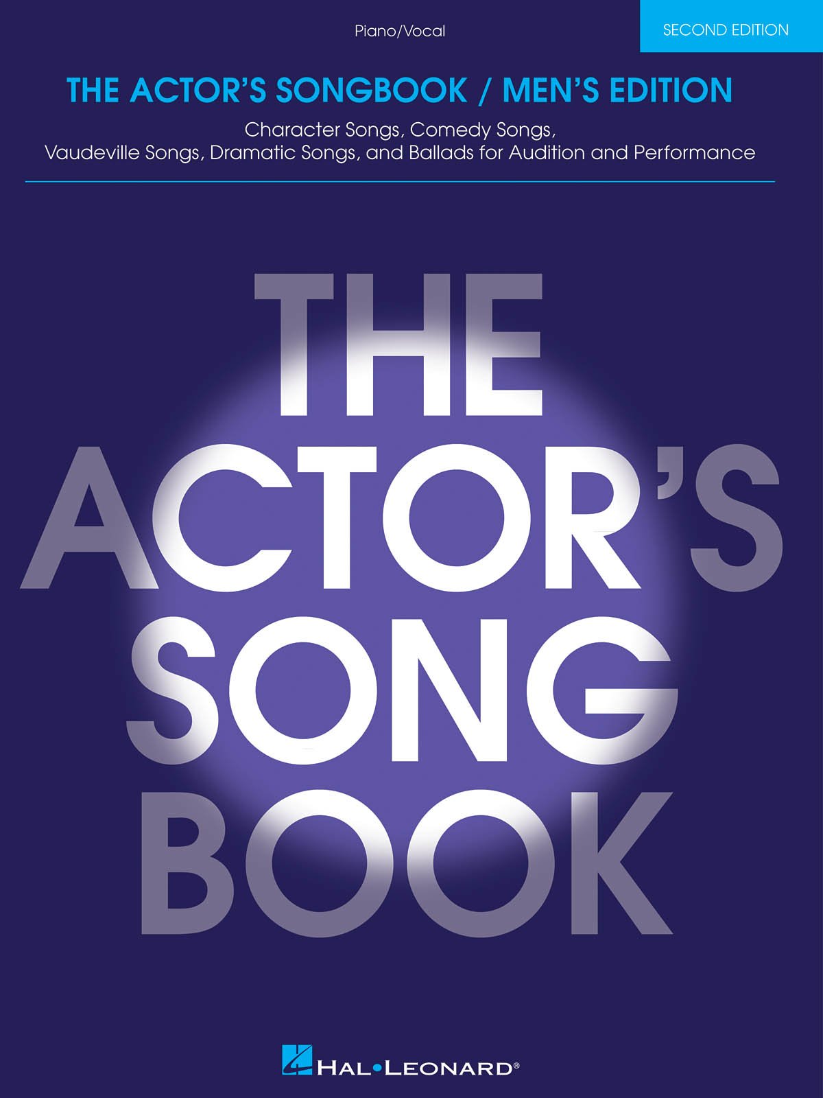 The Actor's Songbook: Men's Edition (Piano-Vocal Series) Social Sciences