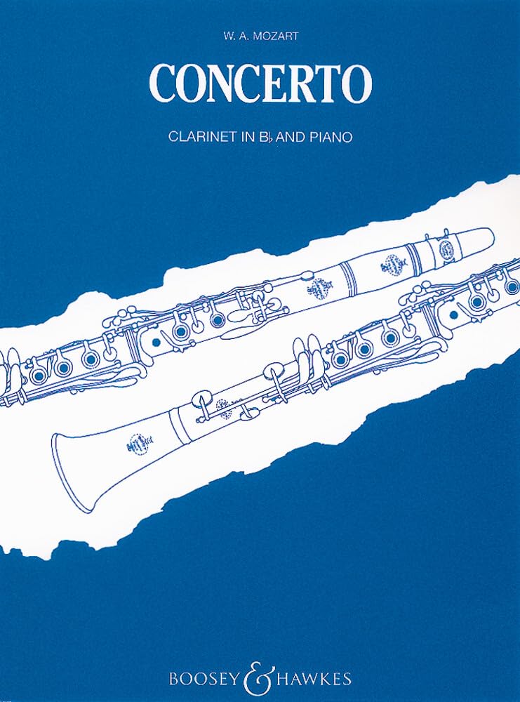 Klarinettenkonzert A-Dur Sheet Music