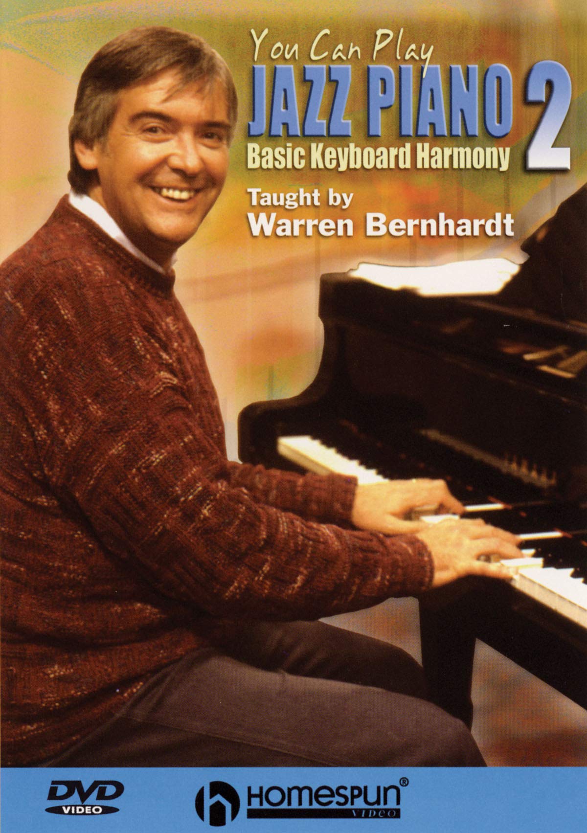 You Can Play Jazz Piano: 2 dvd