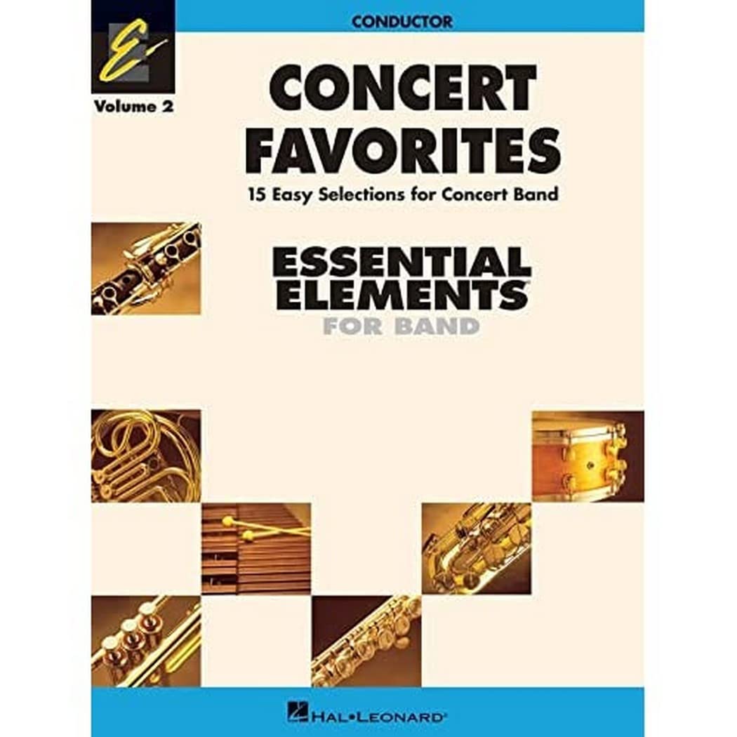 Concert Favorites, Volume 2 - Conductor book