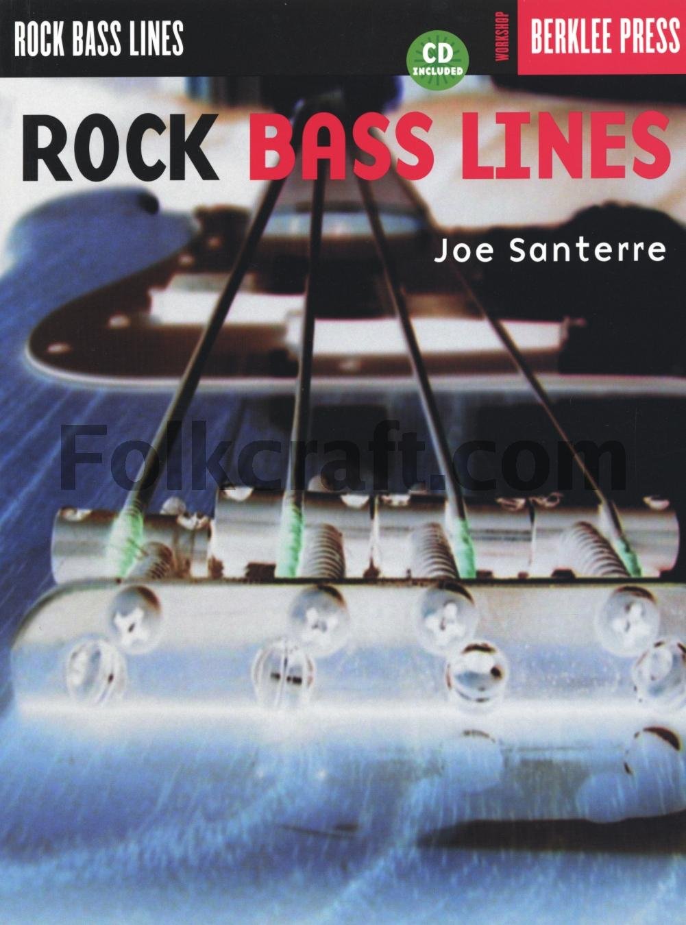 Rock Bass Lines book