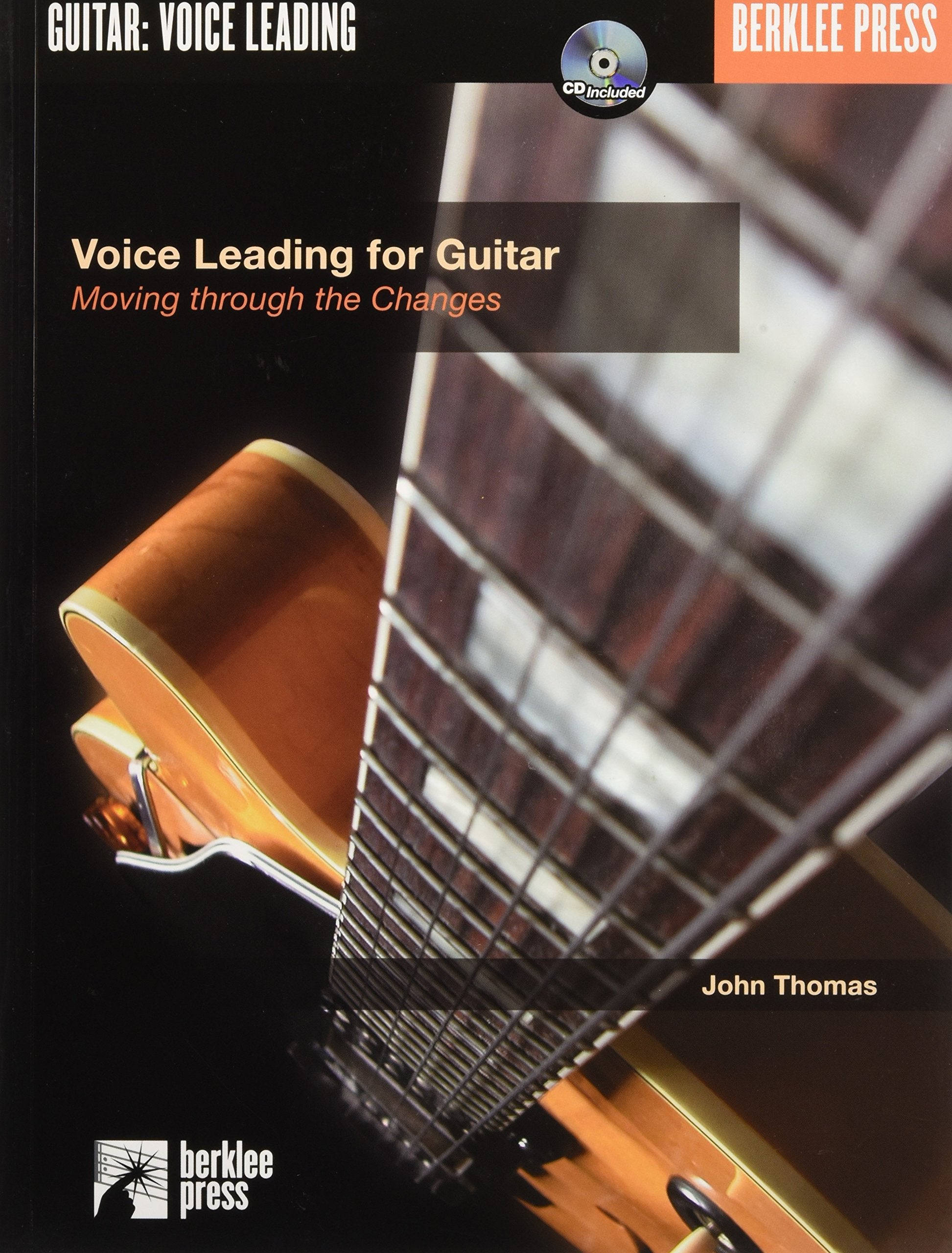 Voice Leading For Guitar Berklee Press Bk/Cd: Noten, CD für Gitarre Sheet Music