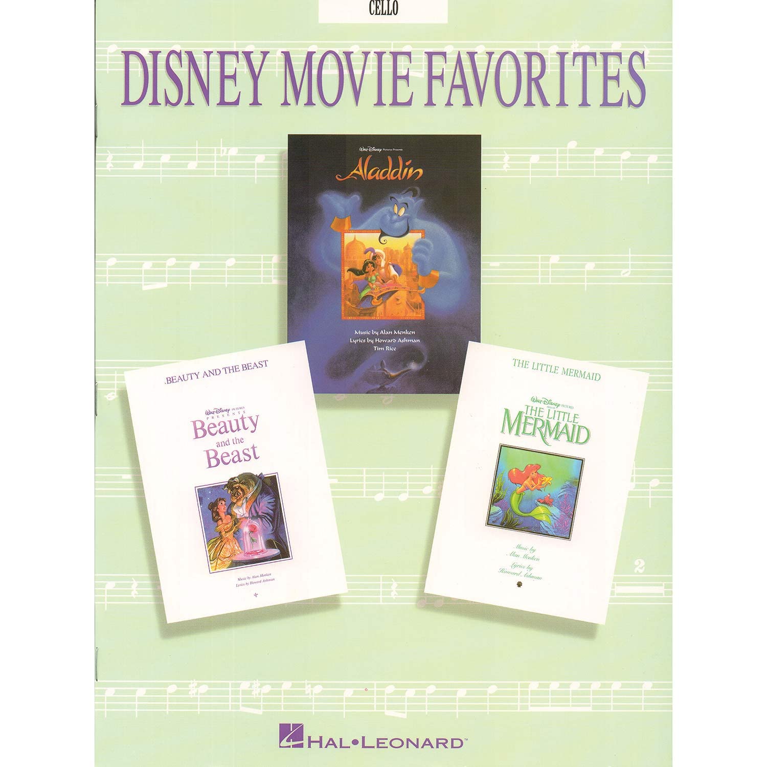 Disney Movie Favorites: Cello Instrumental Solos: 16 Favorite Songs - Cello Social Sciences