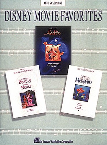 Disney Movie Favorites: Alto Saxophone Sheet Music