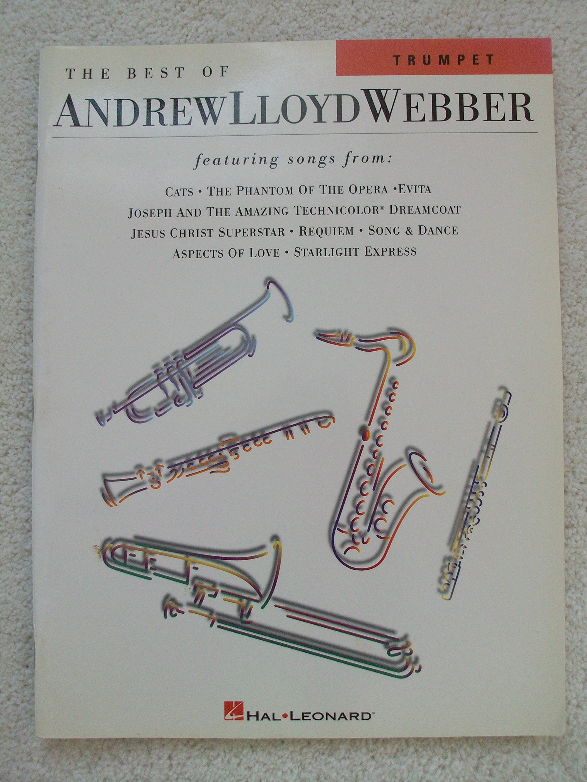 The Best of Andrew Lloyd Webber: For Trumpet Social Sciences