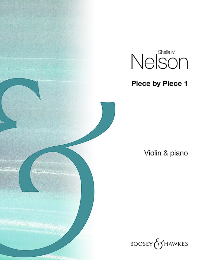 Piece by Piece Vol. 1. Violine und Klavier Sheet Music
