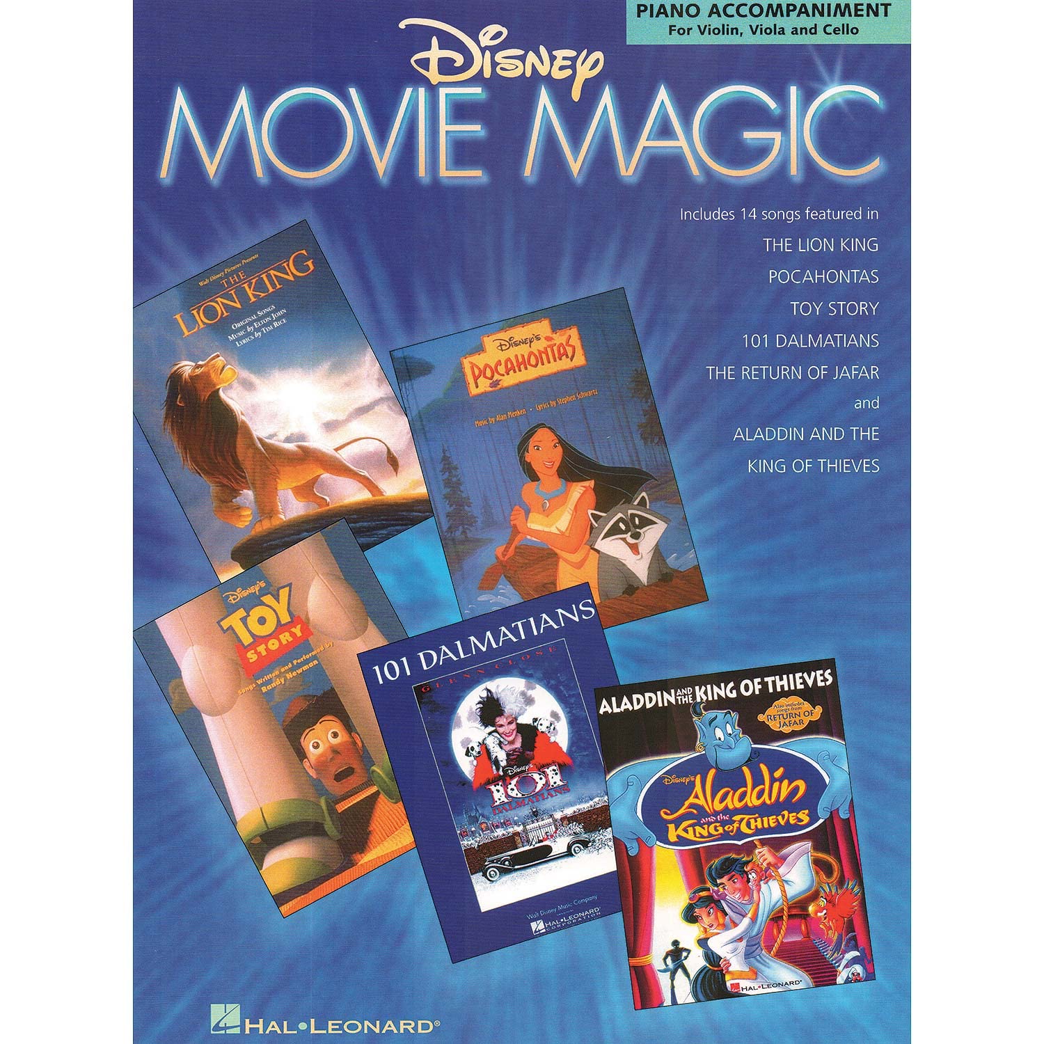 Disney Movie Magic. Sonstige Percussion.: Piano Accompaniments for Violin, Viola and Cello Social Sciences