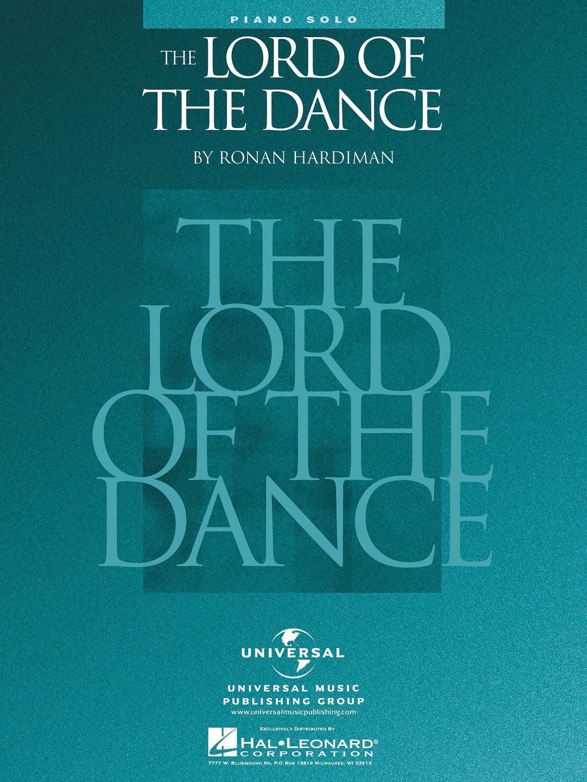 The Lord of the Dance - Piano - Buch Books