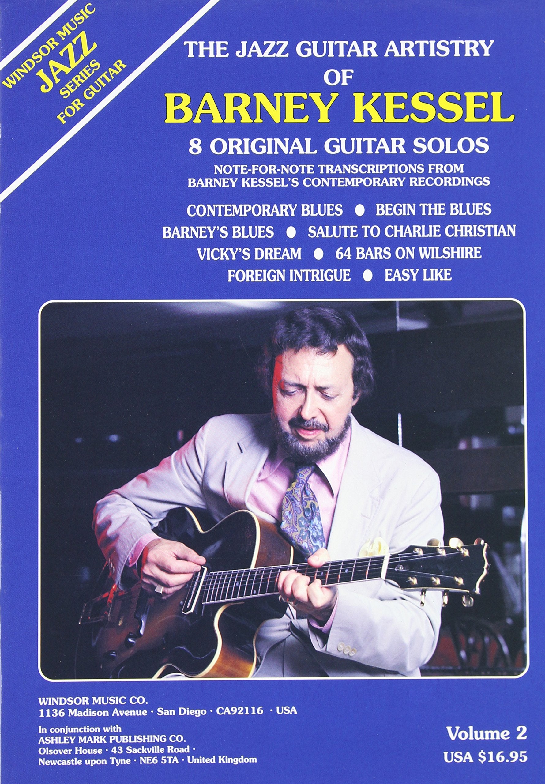 The Jazz Guitar Artistry of Barney Kessel Sheet Music