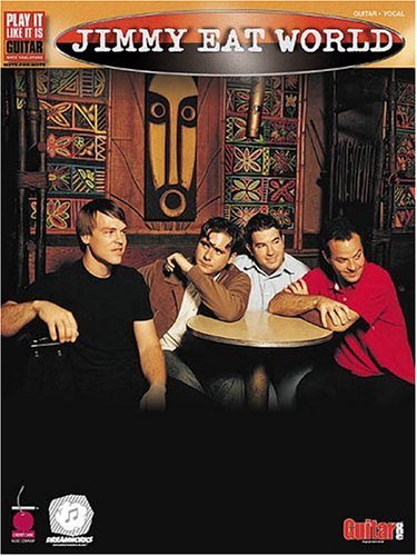 Jimmy Eat World: Guitar, Vocal Sheet Music