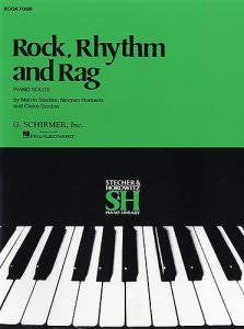 G. Schirmer Rock Rhythm and Rag - Book 4 - Klaviernoten Books
