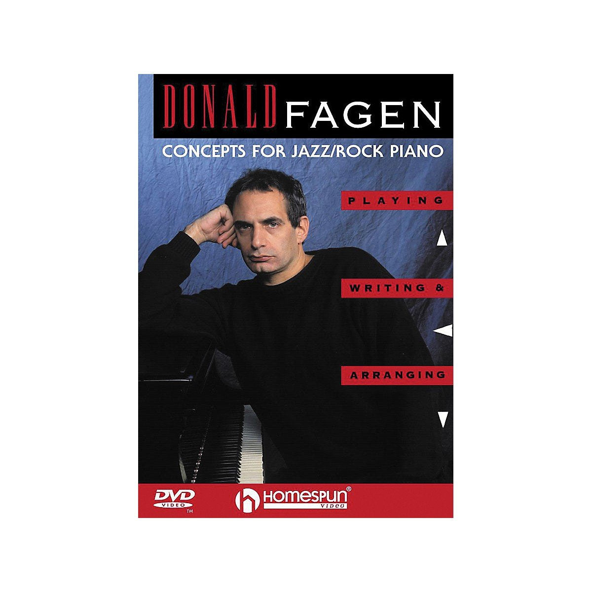 Donald Fagen: Concepts For Jazz/Rock Piano Soundtracks & Musicals
