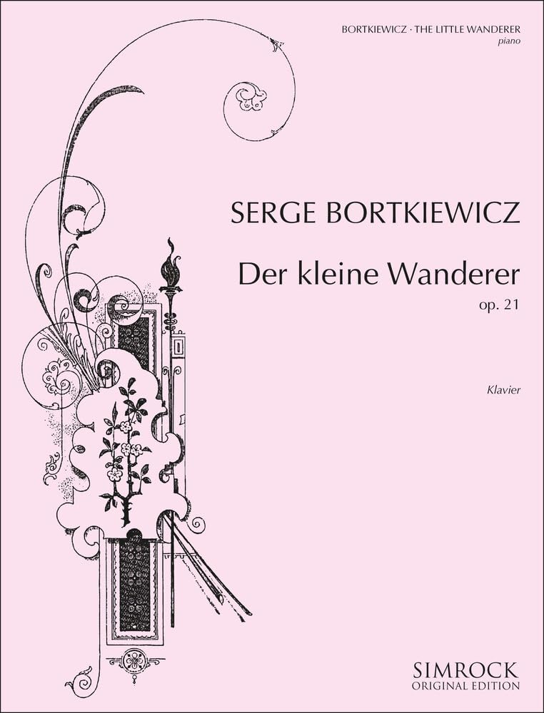 Der kleine Wanderer: op. 21. Klavier. (Simrock Original Edition) Sheet Music